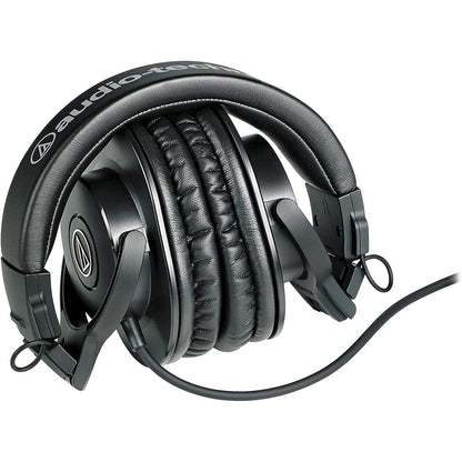 Audio-Technica M30x Professional Studio Headphones [Accessories]