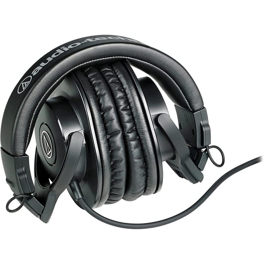 Audio-Technica M30x Professional Studio Headphones [Accessories]