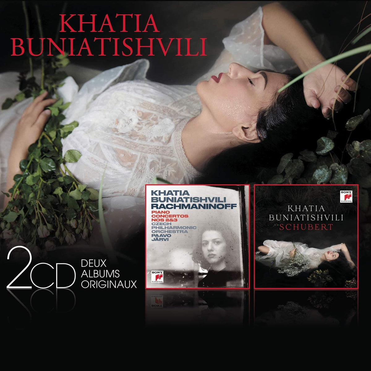 Rachmaninov / Schubert - Khatia Buniatishvili [CD]