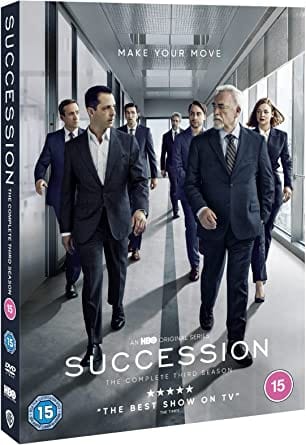 Succession: Season 3 - Jesse Armstrong [DVD]