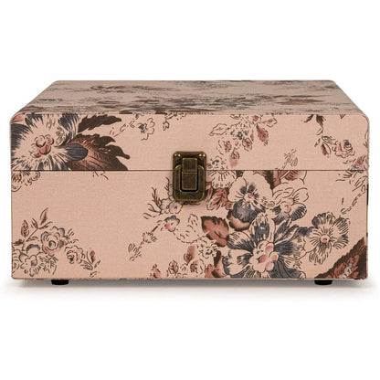 Crosley Voyager - Bluetooth Turntable (Floral) [Tech & Turntables]