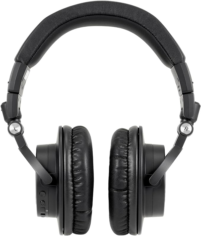 Audio-Technica ATH-M50xBT2 Bluetooth Wireless Over-Ear Headphones [Accessories]