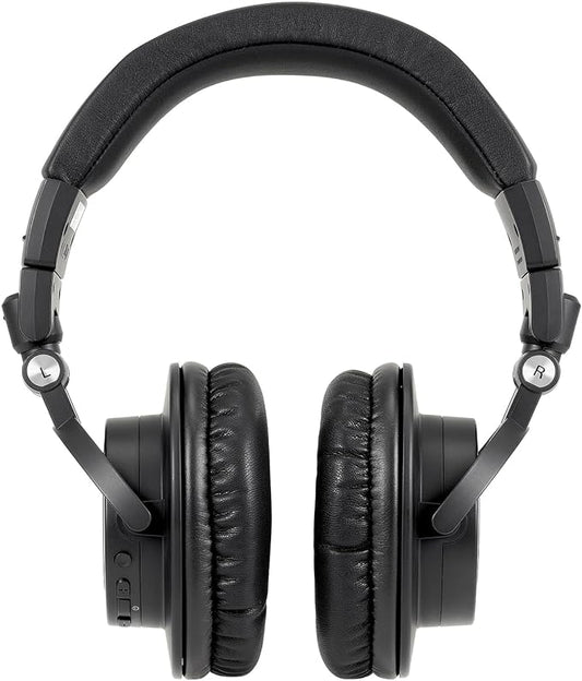 Audio-Technica ATH-M50xBT2 Bluetooth Wireless Over-Ear Headphones [Accessories]