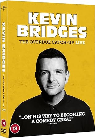 Kevin Bridges: The Overdue Catch Up [DVD]
