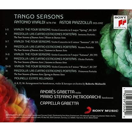 Tango Seasons - Cappella Gabetta [CD]