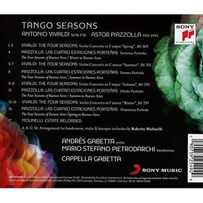 Tango Seasons - Cappella Gabetta [CD]