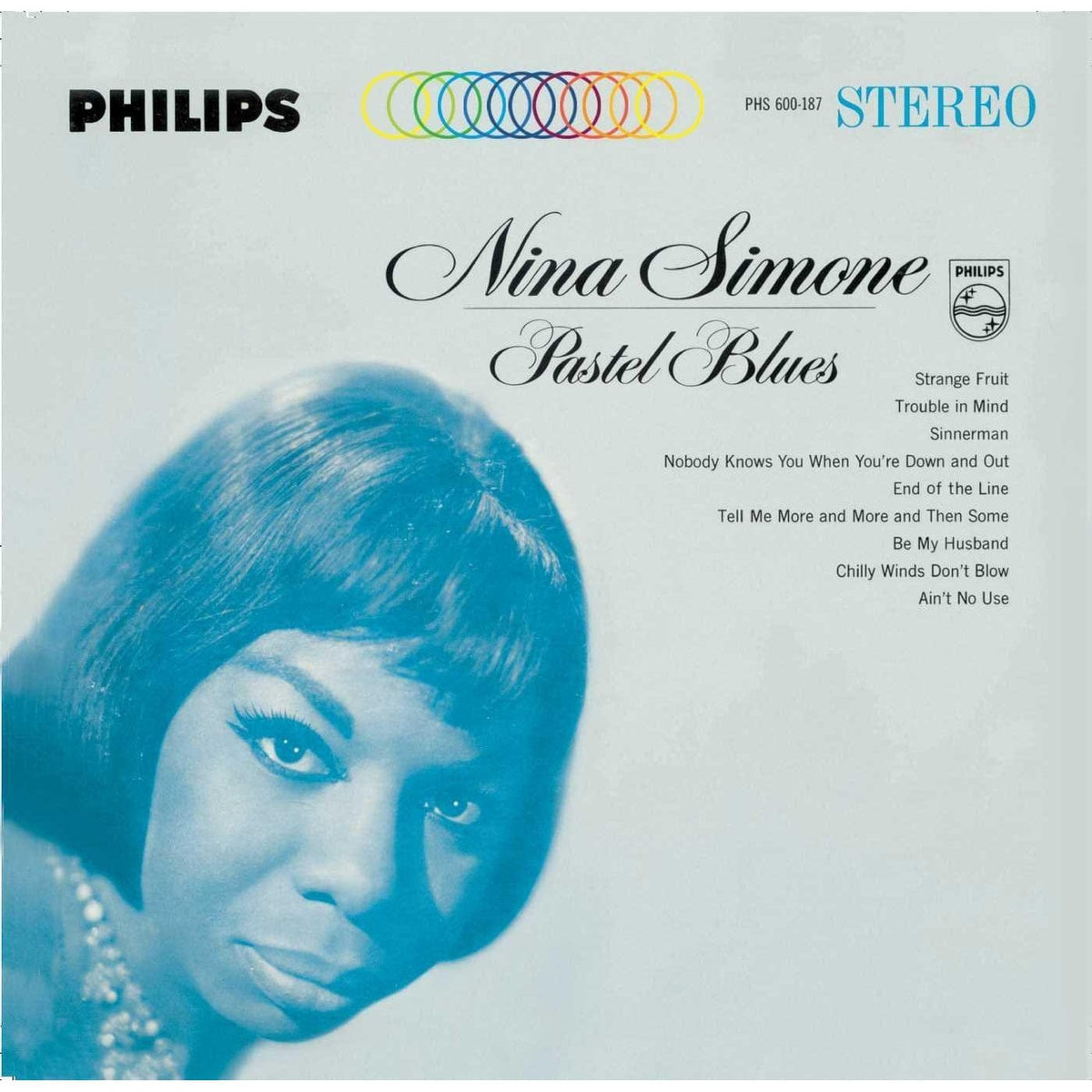 Pastel Blues - Nina Simone [CD]