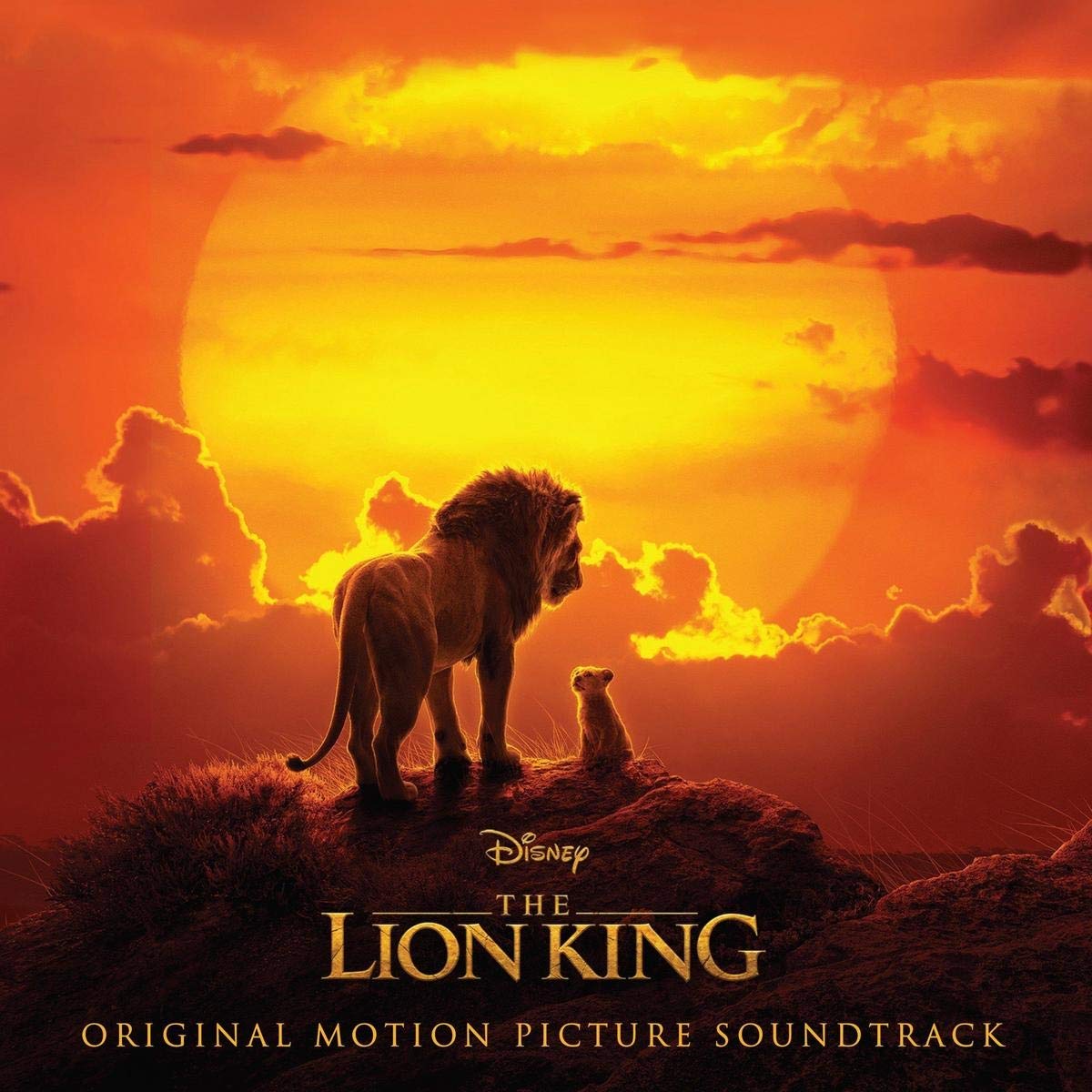 The Lion King 2019 Soundtrack - Various Performers [CD]
