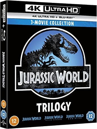 Jurassic World Trilogy - Colin Trevorrow [4K UHD]