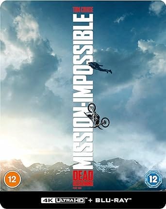 Mission: Impossible Dead Reckoning Part One (Steelbook) - Christopher McQuarrie [4K UHD]