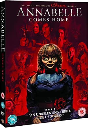 Annabelle Comes Home - Gary Dauberman [DVD]