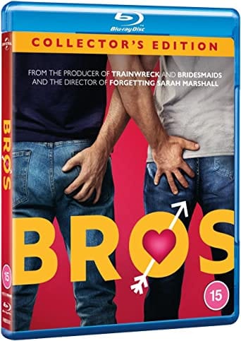 BROS - Nicholas Stoller [BLU-RAY Collector's Edition]