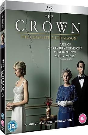 The Crown: Season Five - Peter Morgan [BLU-RAY]