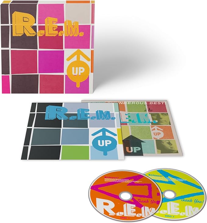 Up (25th Anniversary Edition) - R.E.M. [CD]