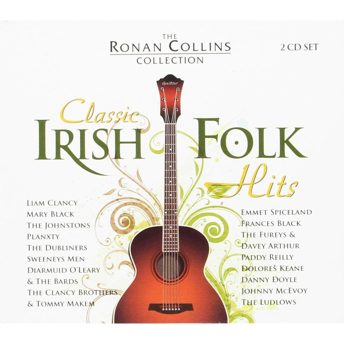 40 Classic Irish Folk Songs: Ronan Collins [CD]