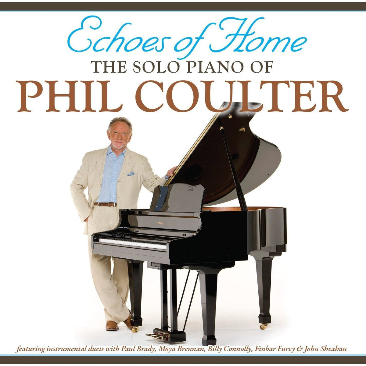 Echoes Of Home: Phil Coulter[CD]