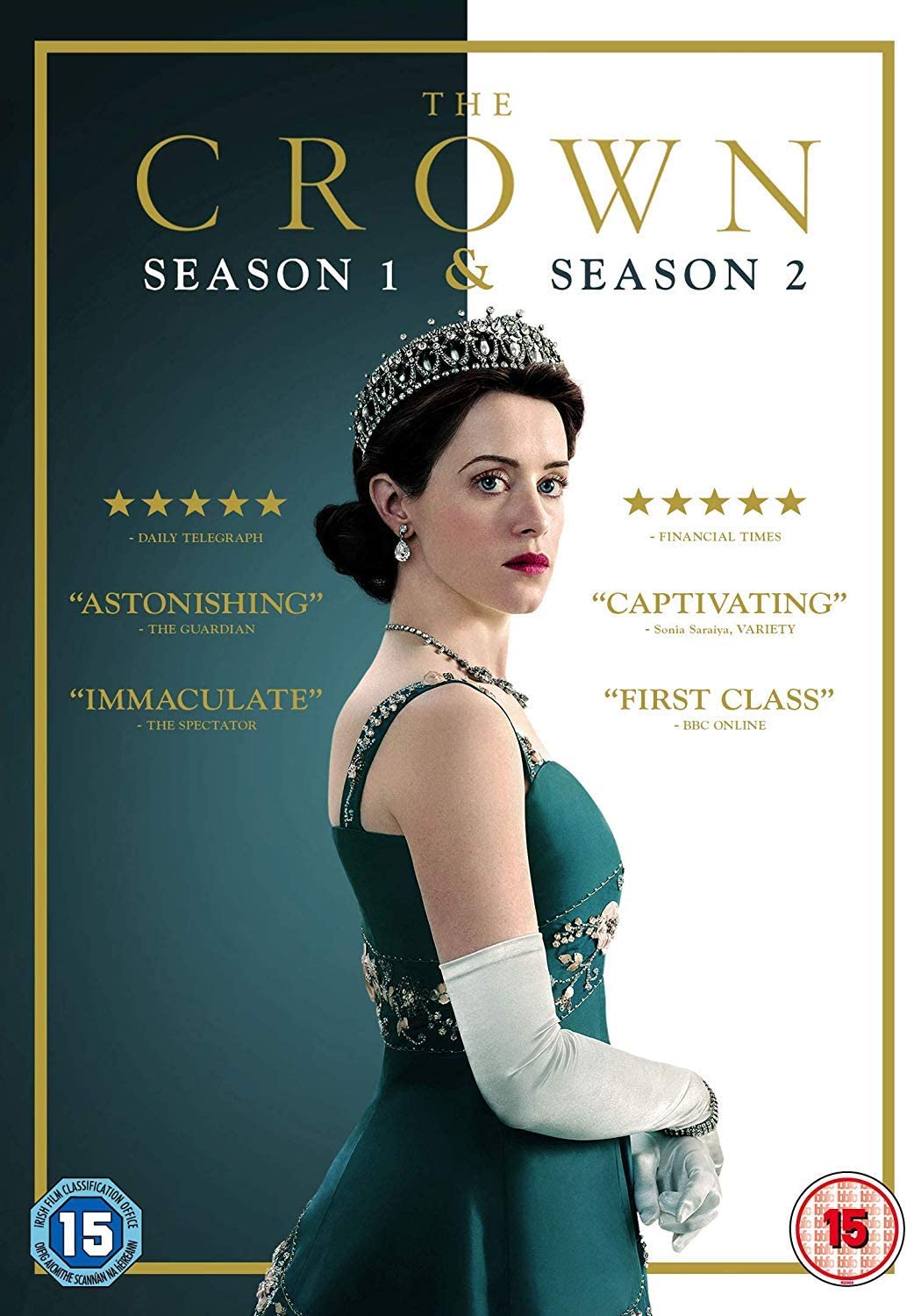 The Crown: Season One and Two [DVD]