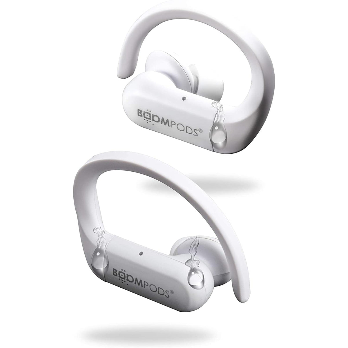 Boompods Sportpods  White TWS in-Ear Bluetooth Sport Earphones [Accessories]