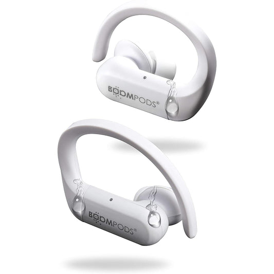 Boompods Sportpods  White TWS in-Ear Bluetooth Sport Earphones [Accessories]