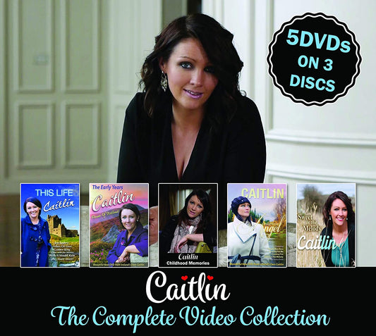 Caitlin: The Complete Video Collection [DVD]