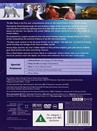 The Blue Planet - David Attenborough [DVD]