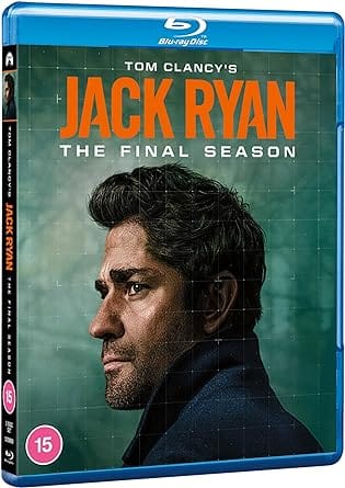 Tom Clancy's Jack Ryan: The Final Season [Blu-Ray]