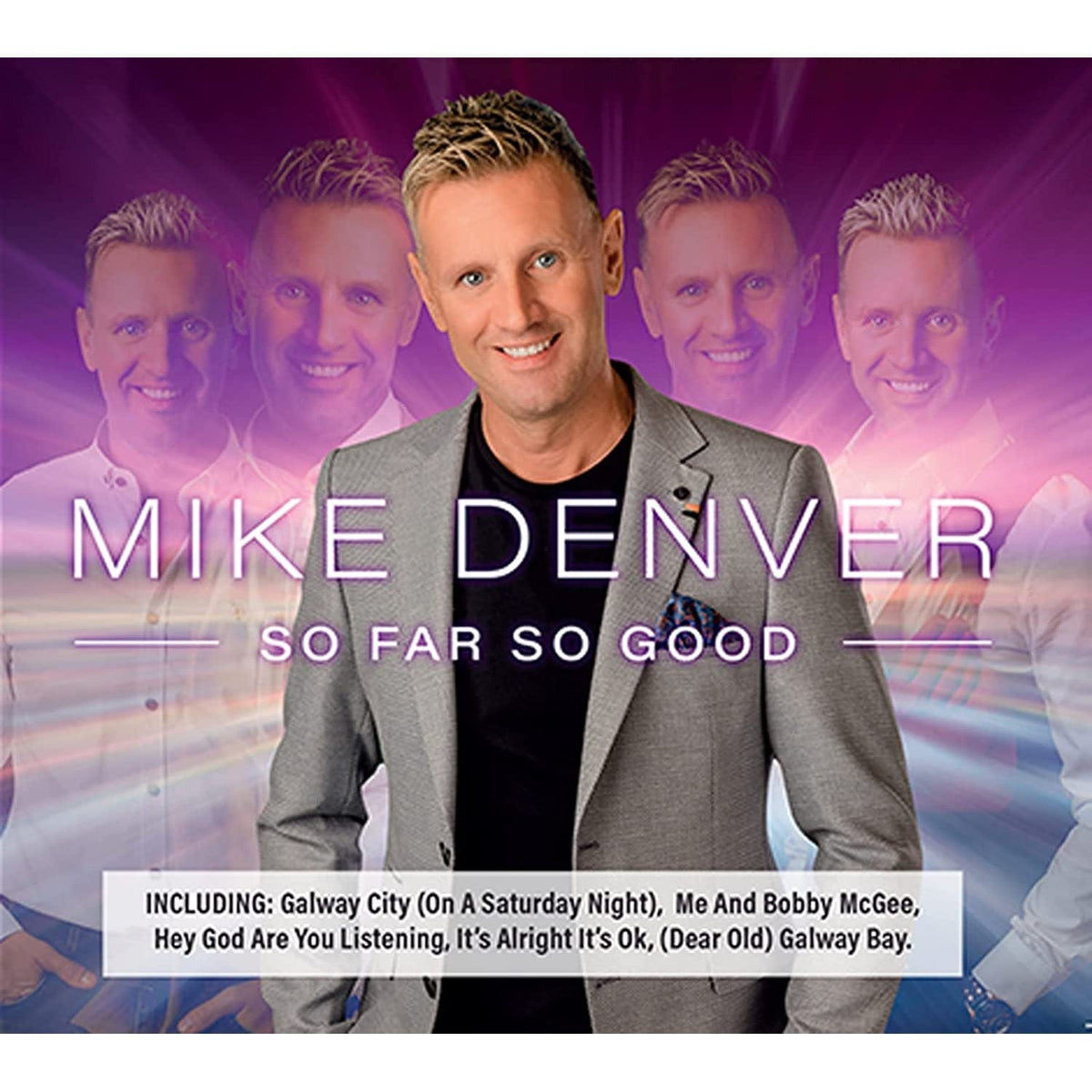 MIKE DENVER - SO FAR SO GOOD [CD]