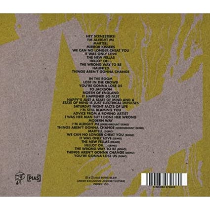 The New Fellas (Definitive Edition): - The Cribs [CD]