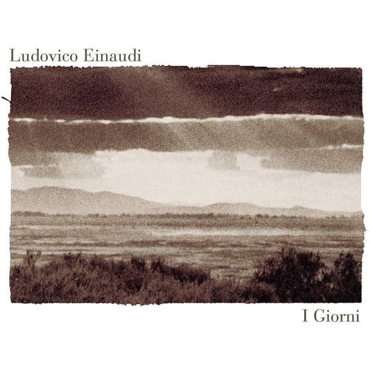 Ludovico Einaudi: I Giorni - Ludovico Einaudi [CD]