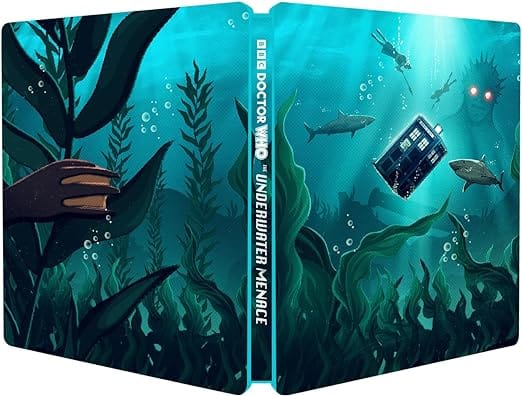 Doctor Who: The Underwater Menace (Steelbook) - AnneMarie Walsh [BLU-RAY]