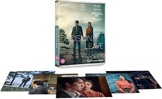 Decision To Leave - Park Chan-Wook [Blu-Ray]