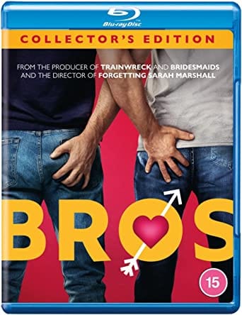 BROS - Nicholas Stoller [BLU-RAY Collector's Edition]