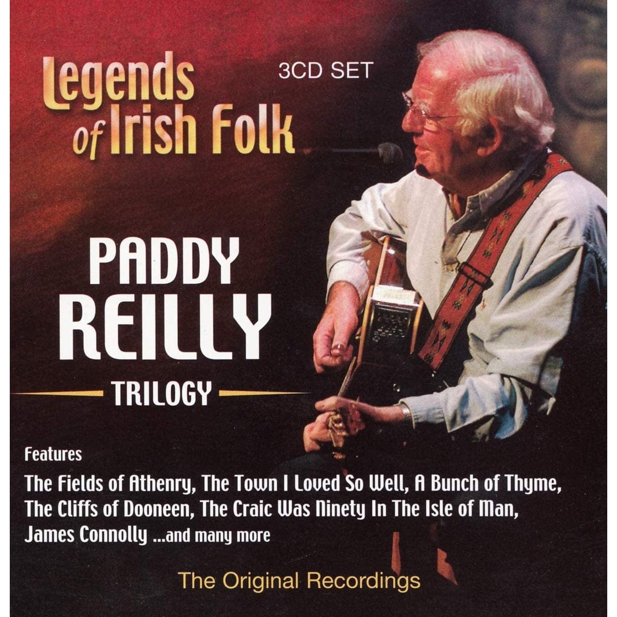 Trilogy: Legends of Irish Folk - Paddy Reilly [CD]
