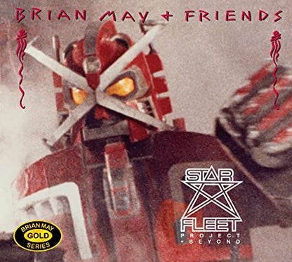 Star Fleet Project + Beyond (40th Anniversary Edition) - Brian May + Friends [CD]