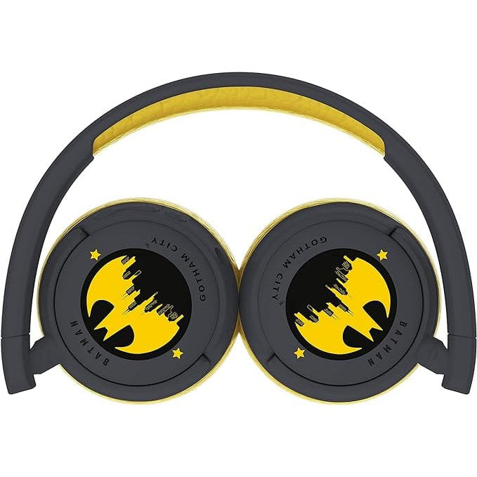 Batman Gotham City Kids Wireless Grey Headphones [Accessories]