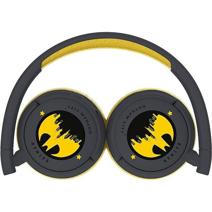 Batman Gotham City Kids Wireless Grey Headphones [Accessories]