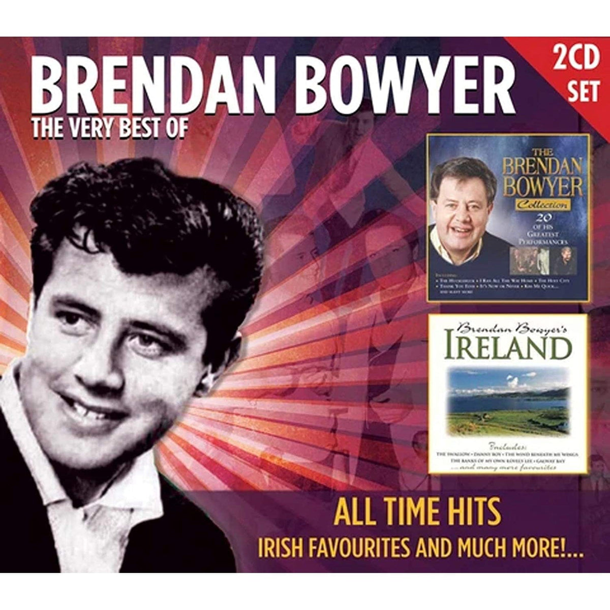 BRENDAN BOYWER:-  The Very Best Of 2CD SET [CD]