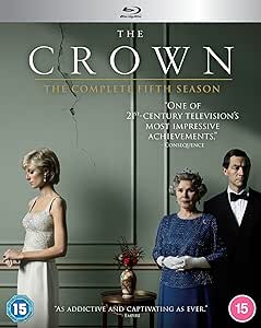 The Crown: Season Five - Peter Morgan [BLU-RAY]