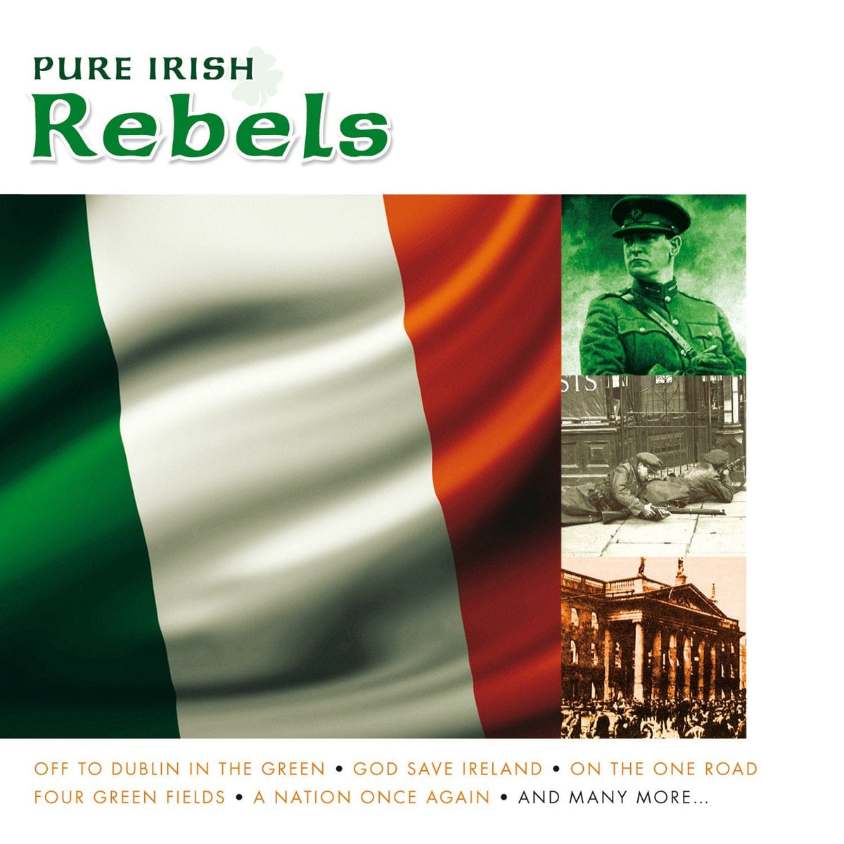 Pure Irish Rebels: Various Artists [CD]