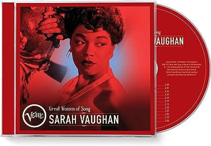 Great Women of Song: Sarah Vaughan - Sarah Vaughan [CD]