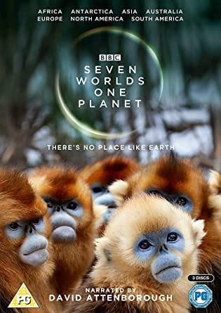 Seven Worlds, One Planet - Sir David Attenborough [DVD]