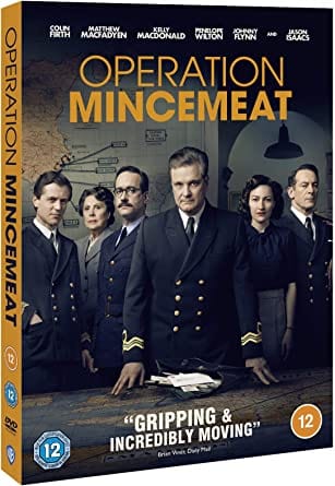 Operation Mincemeat - John Madden [DVD]