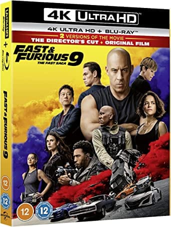 Fast & Furious 9 - Justin Lin [4K UHD]