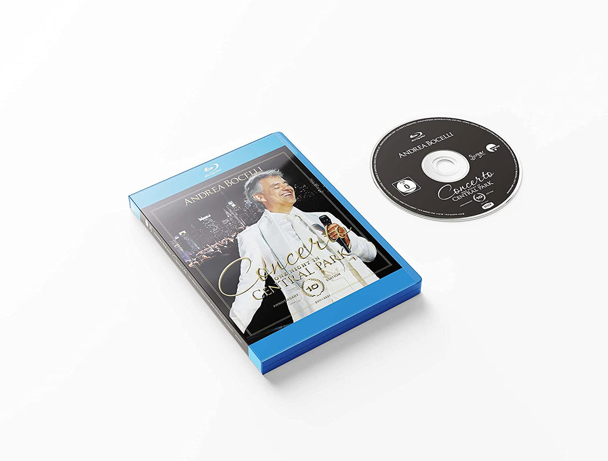 Concerto: One night in Central Park - 10th Anniversary [Blu-ray]