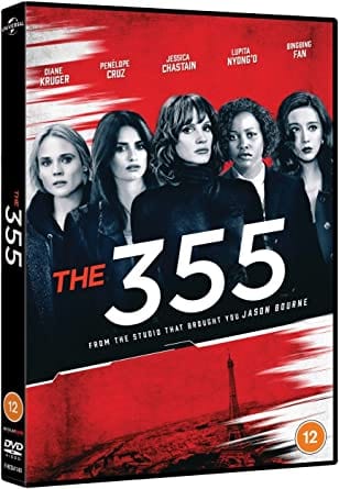 The 355 - Simon Kinberg[DVD]