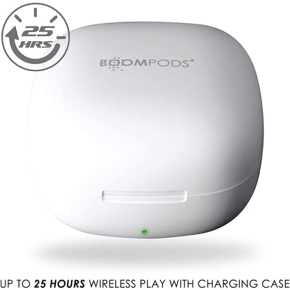 Boompods Sportpods  White TWS in-Ear Bluetooth Sport Earphones [Accessories]