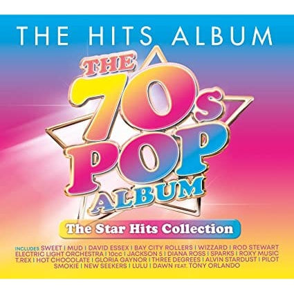 The Hits Album - The 70s Pop Album: The Star Hits Collection - Various Artists [CD]
