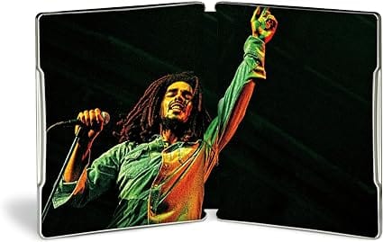 Bob Marley: One Love (Steelbook) - Reinaldo Marcus Green [4K UHD]