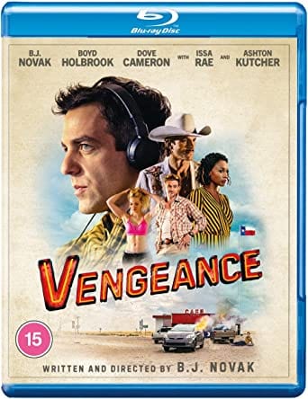 Vengeance - BJ Novak [Blu-Ray]
