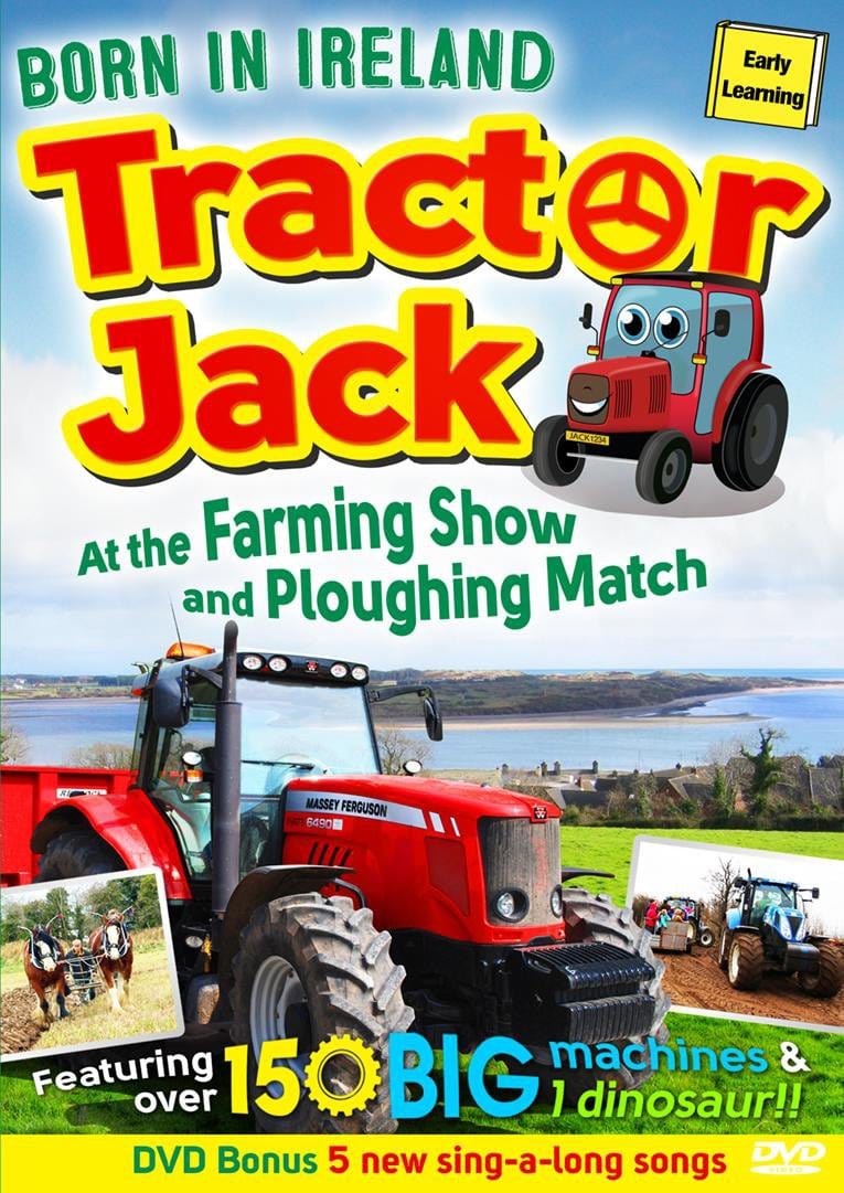 The Farm Show: Tractor Jack [DVD]